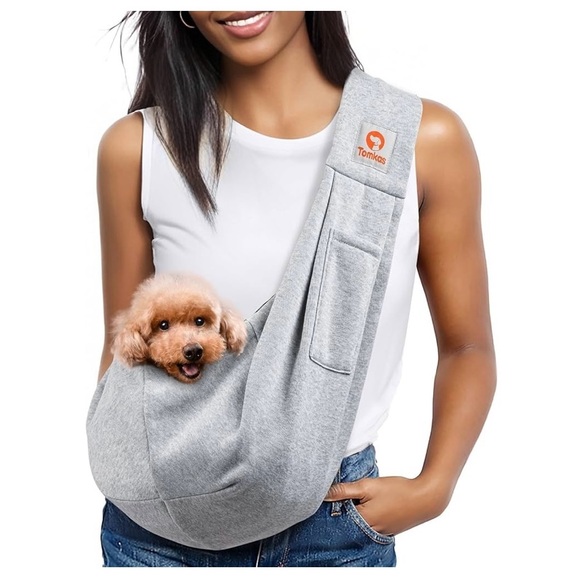 Tomkas Pet Sling Carrier for Dogs - Picture 1 of 9